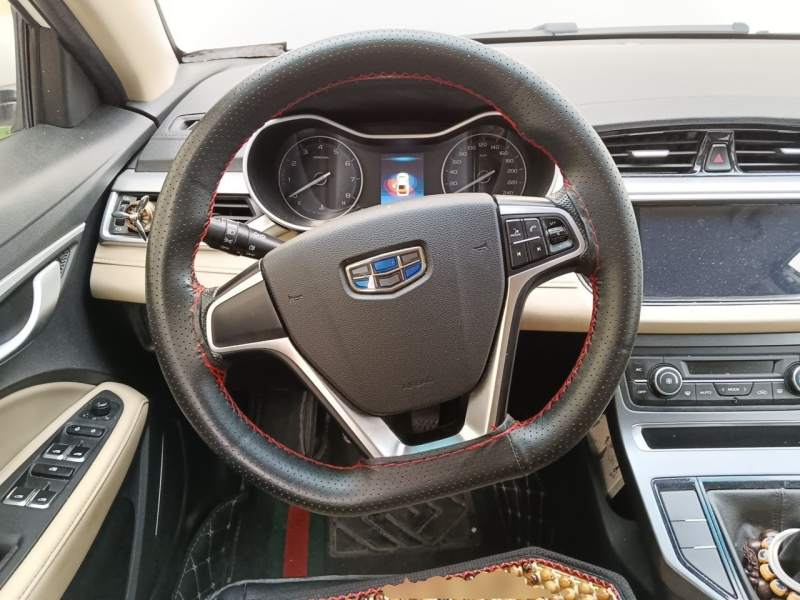 Used Geely Auto Emgrand 2018 1.5L Manual Luxury Model — 11