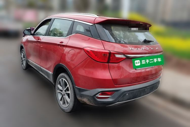 Used Hanteng X5 2018 1.5T CVT Luxury Edition