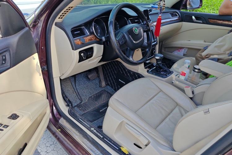 Used Skoda Superb 2012 1.8TSI Automatic Elegant Edition
