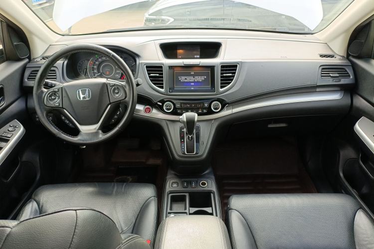 Used Honda CR-V 2015 2.4L two-wheel drive luxury version
