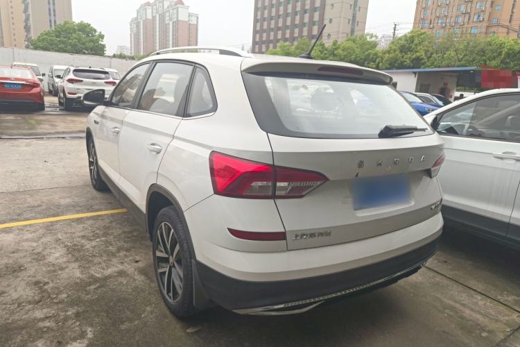 Used Skoda Kamiq 2018 1.5L Automatic Comfort Edition China V Standard Rear Left 45 Deg