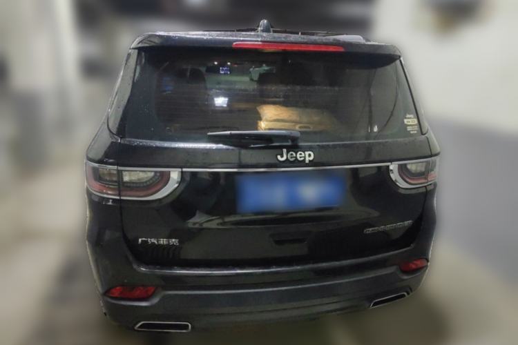 Used Jeep Commander 2018 2.0T Two-Wheel Drive Enjoyment Version China VI Emission Standard Rear