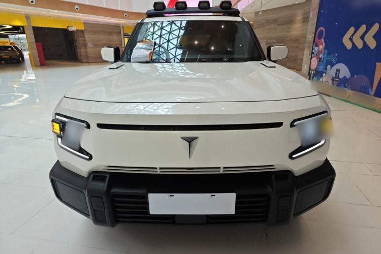 Used Deepal G318 2024 Four-Wheel-Drive Air Suspension Model Front