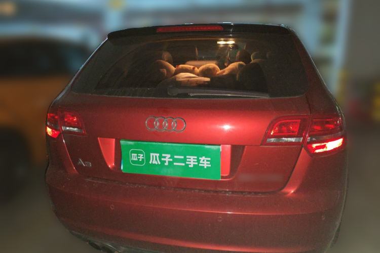 Used Audi A3 2013 Sportback 30 TFSI Comfort Model Rear