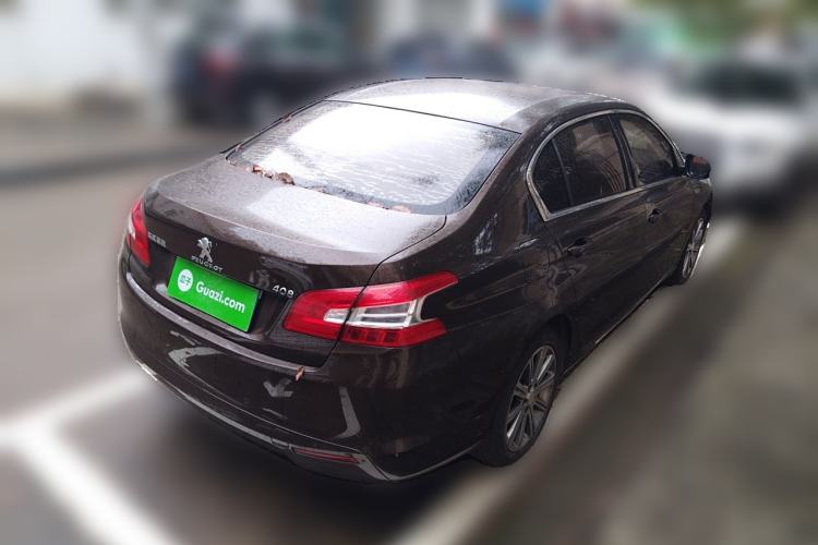 Used Peugeot 408 2015 1.2T Automatic Luxury Edition