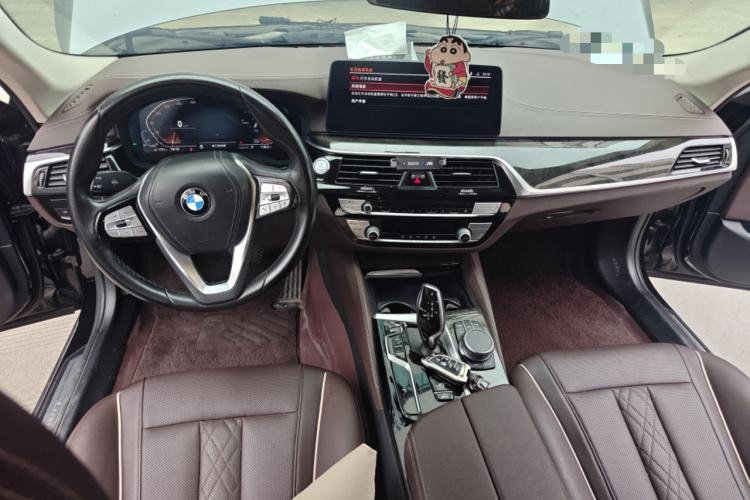 Used BMW 5 Series 2021 525Li Luxury Package Center Console