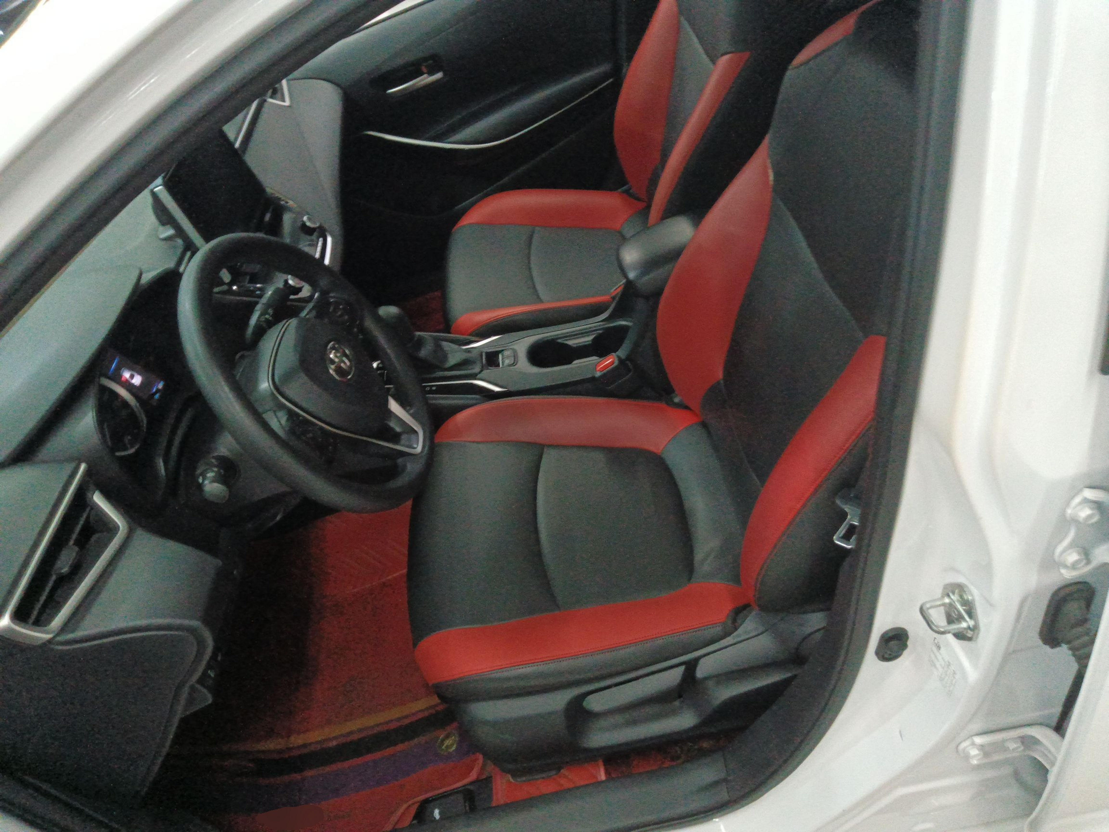 Front Interior