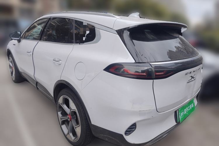 Used Denza X 2020 PHEV Flagship Edition Rear Left 45 Deg
