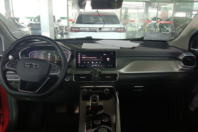 Used Geely Auto Coolray New Energy 2019 260T DCT Knight