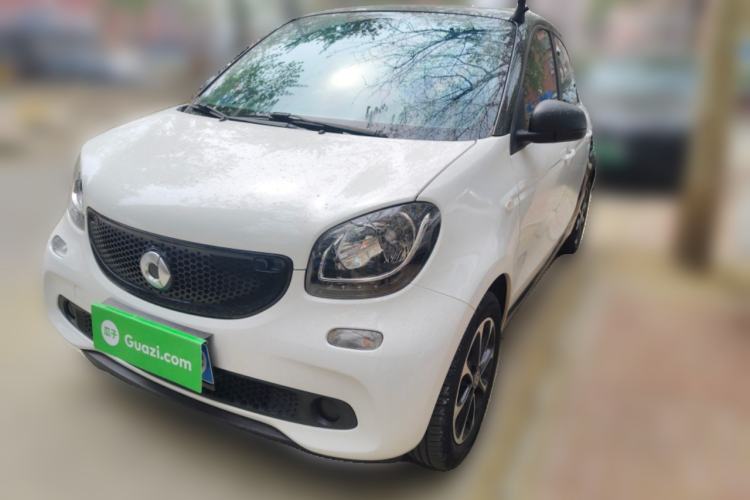 Used smart forfour 2016 1.0L 52 kW Passion Edition