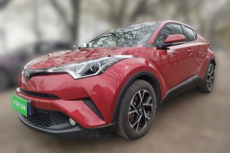 Used Toyota C-HR 2020 2.0L Luxury Edition