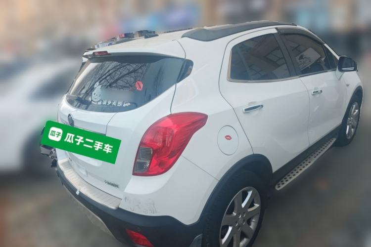 Used Buick Encore 2013 1.4T Automatic Two-Wheel Drive Leading Model
