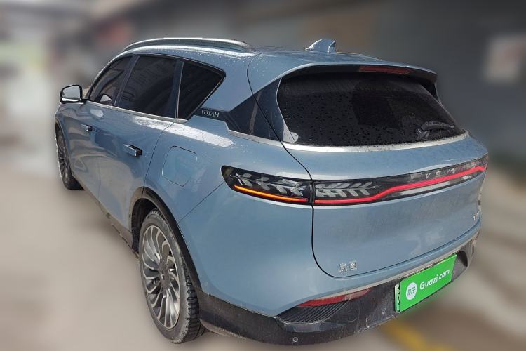 Used VOYAH FREE 2021 Two-Wheel Drive Standard Pure Electric City Edition
