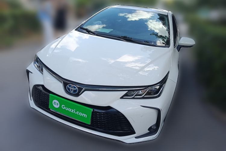 Used Toyota Corolla 2024 1.8L Smart Electric Hybrid Dual-Engine Elite Edition