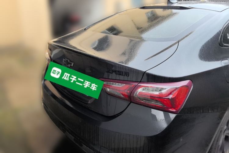 Used Chevrolet Malibu XL 2019 Redline 550T Automatic Smart Edition Rear