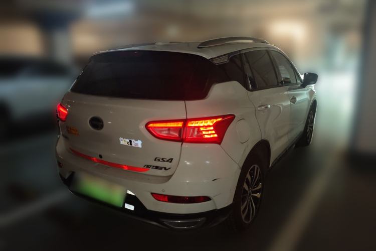 Used GAC Trumpchi GS4 New Energy 2017 1.5L PHEV Deluxe Edition