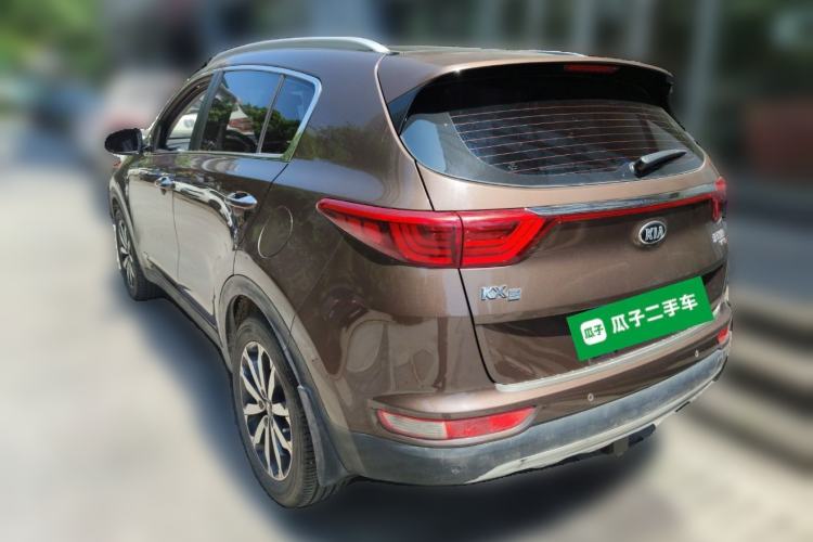 Used Kia KX5 2016 2.0L Automatic 2WD GLS
