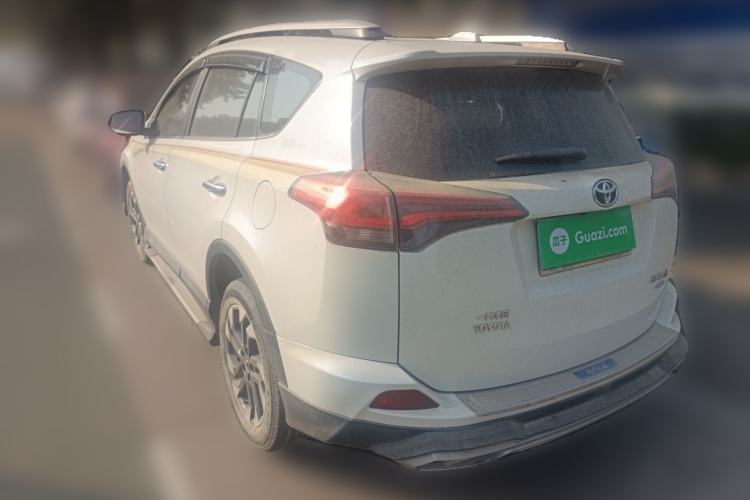 Used Toyota RAV4 2016 2.5L Automatic 4x4 Elite Edition