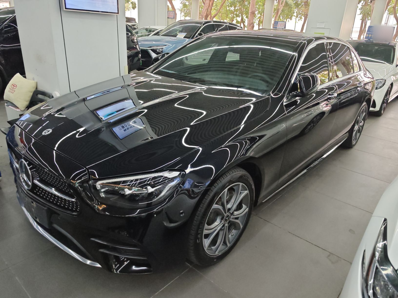 Parte inferior delantera