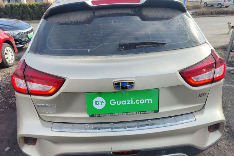 Used Geely Auto Vision X3 2017 1.5L Automatic Luxury Model