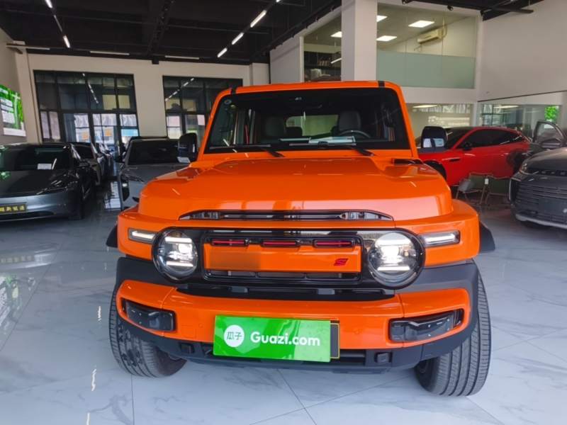 Used iCAR V23 2026 Model V23S 501 Four-Wheel Drive Peak Performance Edition — 2