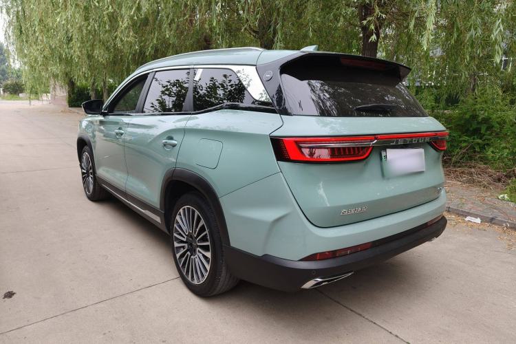 Used JETOUR Shanhai L9 2024 1.5TD 2DHT Max 7-Seater