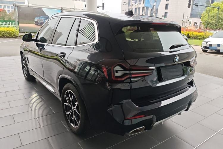 Used BMW X3 2022 Restyled xDrive25i M Sport Package Rear Left 45 Deg