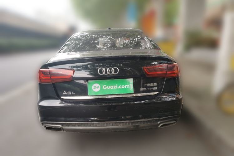 Used Audi A6L 2018 30th Anniversary Edition 35 TFSI Fashion Model Rear