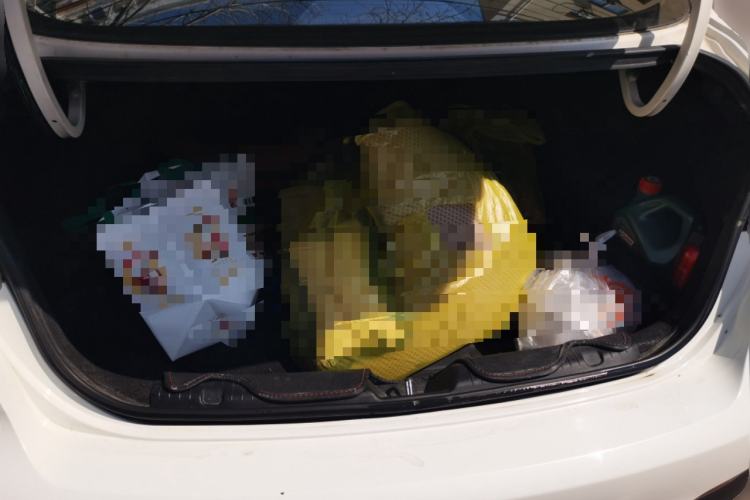 Used Kia K3 2013 1.6L Manual GLS Trunk