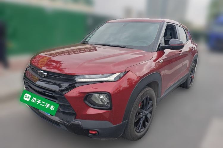 Used Chevrolet Trailblazer 2019 435T Redline CVT Two-Wheel-Drive Sharp Edition China VI Standard