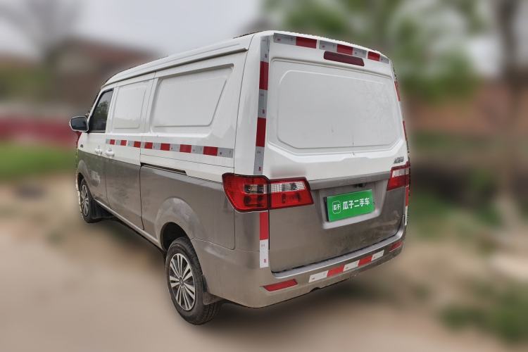 Used Jinbei Hiace X30 2024 1.5L Wealthy Van Model 2/5 Seats with Front-Mounted Air Conditioning Rear Left 45 Deg