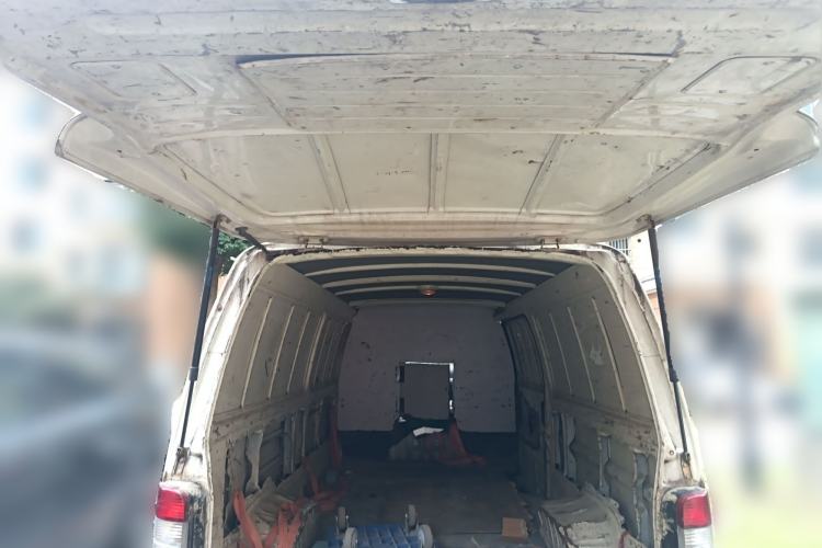 Used King Long Longyao 8 2022 Pure Electric Van Flat Roof 50.232 kWh