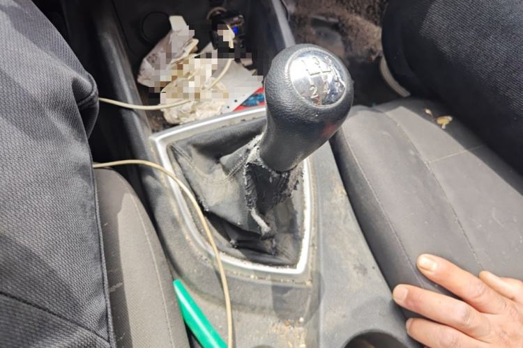 Used CHANGAN KAICHENG Ounuo S 2019 1.5L Ouno S Standard Model China VI JL473QG Gear Lever