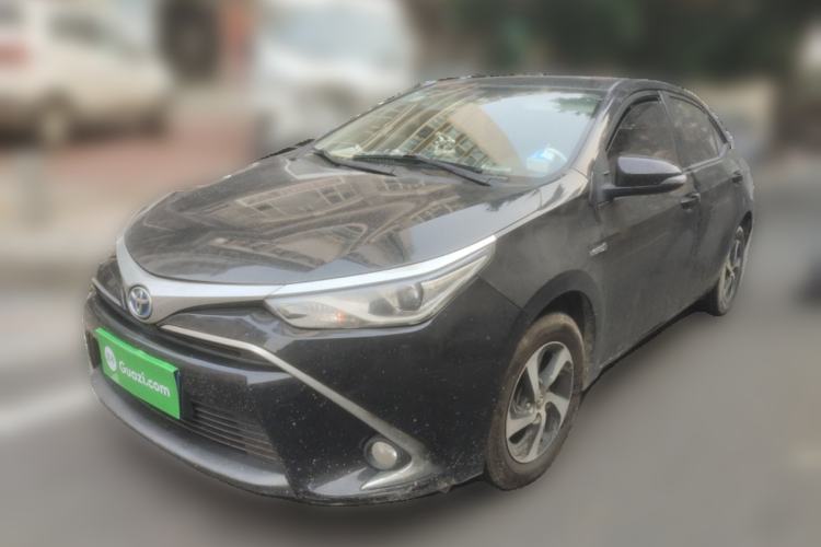 Used Toyota Levin 2017 Revised Dual-Engine 1.8H GS E-CVT Elite Sunroof Version China V Standard