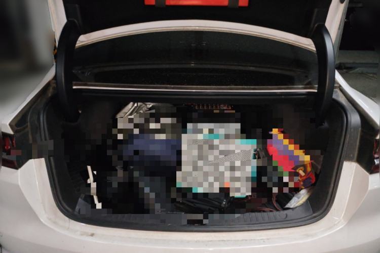 Used BYD Han 2020 DM Four-Wheel Drive Performance Edition Luxury Model Trunk