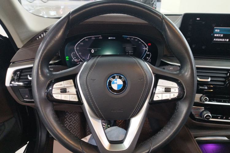 Used BMW 5 Series New Energy 2022 Updated Version 535Le Luxury Package
