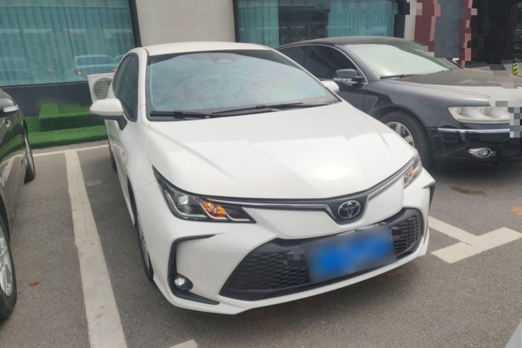 Used Toyota Corolla 2024 1.8L Smart Electric Hybrid Dual-Engine Pioneer Edition Front Right 45 Deg