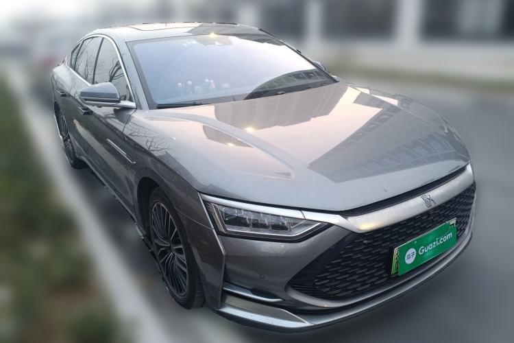 Used BYD Han 2020 DM Four-Wheel Drive Performance Edition Luxury Model