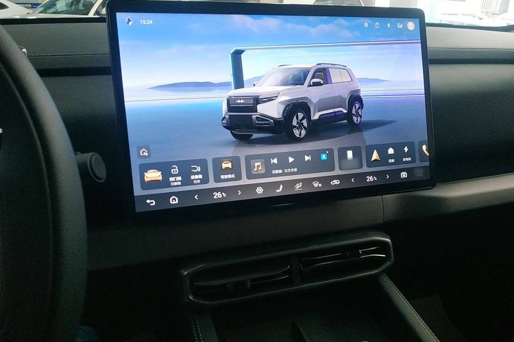 Used Formula Leopard Titanium 3 2025 501KM All-Wheel Drive Intelligent Driving Ultra Version