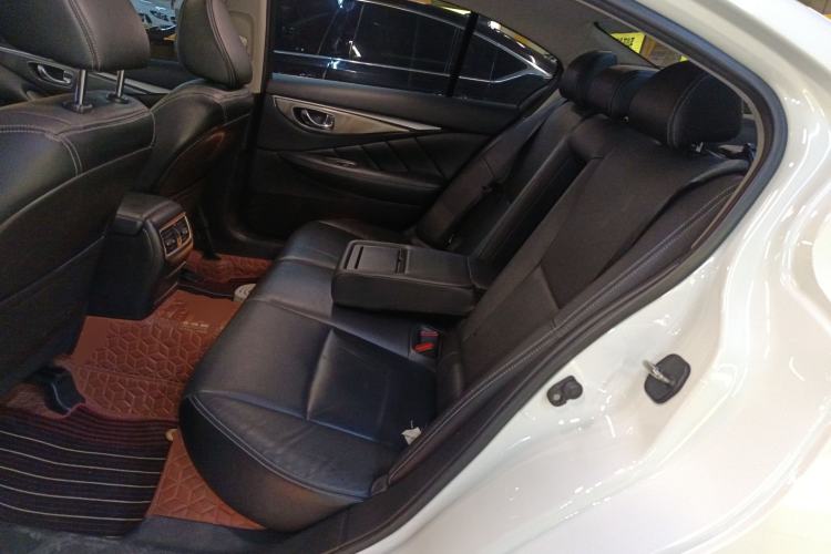 Used Infiniti Q50L 2021 2.0T Enjoyment Edition Left Rear Seat