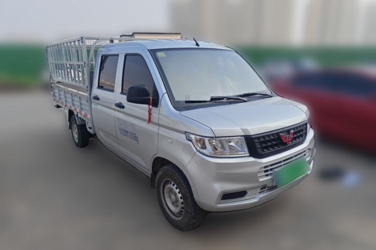 Used Wuling Rongguang New Truck 2023 1.5L Double-Cab Extended-Size Standard Version LAR Front Right 45 Deg