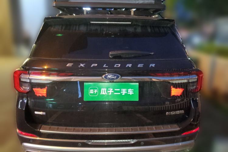 Used Ford Explorer 2023 EcoBoost 285 Four-Wheel Drive Titanium Edition 7-Seater Rear