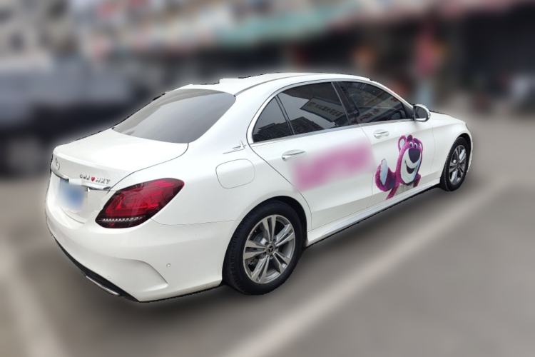 Used Mercedes-Benz C-Class 2018 C 180 L Fashion Edition Sport Version