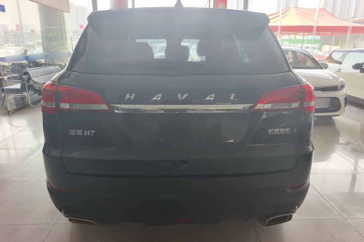 Used Haval H7 2019 2.0T Enjoyment Model China VI Standard Rear