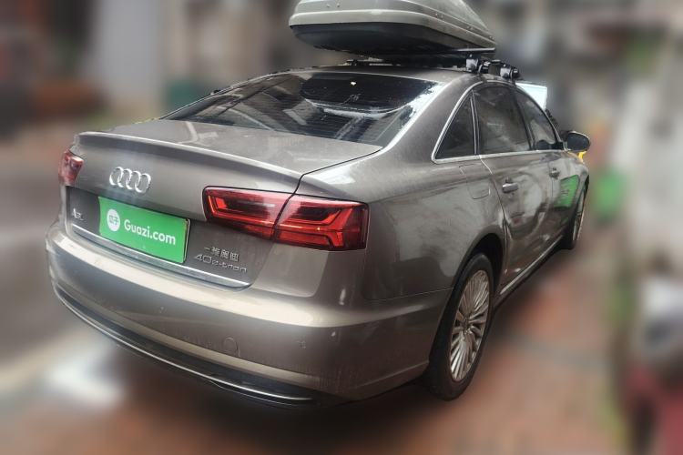 Used Audi A6L New Energy 2018 40 e-tron Rear Right 45 Deg