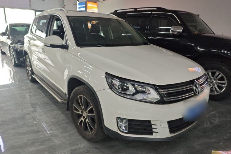 Used Volkswagen Tiguan L 2015 1.8TSI Automatic All-Wheel-Drive Luxury Model