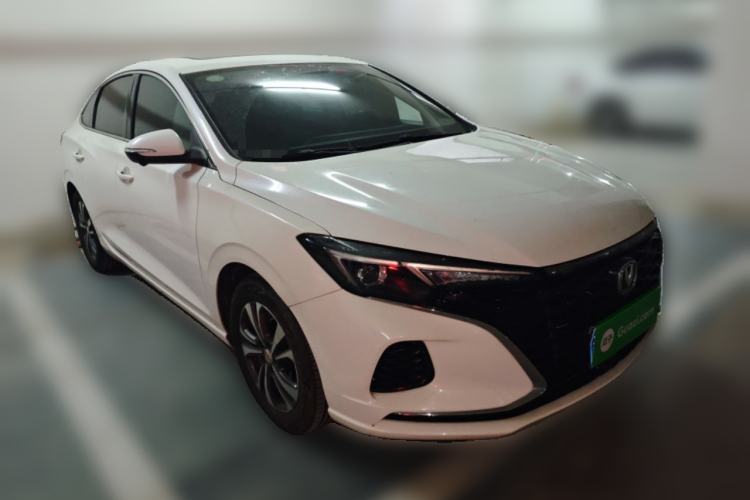 Used CHANGAN Eado 2021 PLUS Blue Whale NE 1.4T GDI DCT Prestige Model Front Right 45 Deg