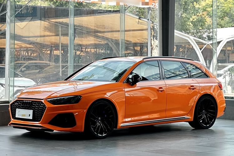 Used Audi RS 4 2020 RS 4 2.9T Avant