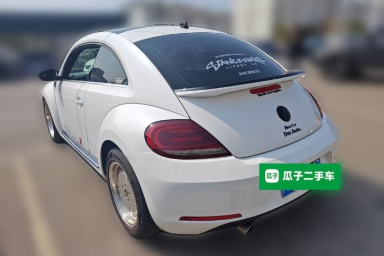 Used Volkswagen Beetle 2013 1.4TSI Luxury Model Rear Left 45 Deg