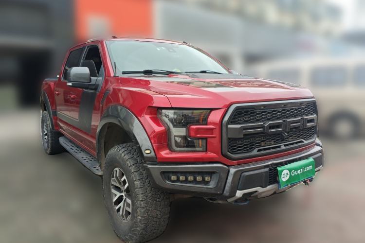 Used Ford F-150 Raptor 2017 3.5T Raptor Performance Enhanced Edition Front Right 45 Deg
